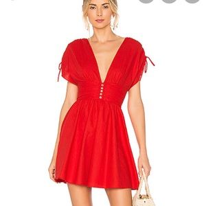 COPY - Free People red dress